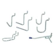 CRAWFORD PRODUCTS 32PC 18 Peg Hook ASST 1832A